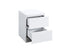 Oslo 2 Drawer Bedside